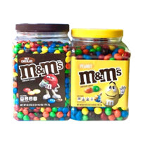 Socola M&M hộp 1,75kg  có nhân và không nhân date mới