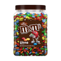 Socola M&M Milk Chocolate Pantry Size Hộp 1757.7g (nắp đen)