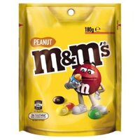 Socola M&M's Peanut/Milk Chocolate 180g các loại - Phương Hà Store