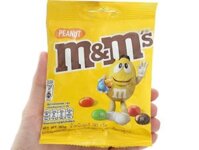 Socola M&M's Peanut/Milk Chocolate 90g các loại - Phương Hà Store