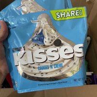 Socola Mỹ - HERSHEY’S Kisses Cookies & Creme