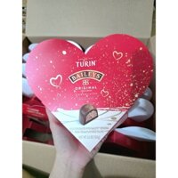 socola MỸ TURIN BAILEYS ORIGINAL IRISH CREAM CHOCOLATES 100G