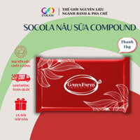 Socola Nâu Sữa Gana Farm Thanh 1kg (Milk Compound)