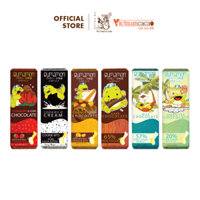 Socola nguyên chất - Set 6 thanh socola khủng long Gumamon - Quà tặng ý nghĩa - Vinacacao