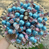 Socola Nhân Kem Đặc Biệt - Ngọt Ngào, Tan Chảy Trong Miệng- Hương Vị Ngọt Ngào, Mềm Mịn