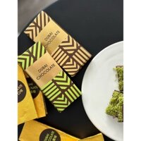 Sôcôla nhân nhân hương vị Dubai cổ điển, nhân pistachio hạt phỉ, bơ ca cao