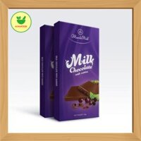 Socola nhân nho khô Mark&Milk 100g