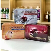 Socola nhân r. ượu Cherry Mieszko - nhập khẩu Ba Lan