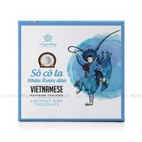 Socola Nhân Rượu Dừa Legendary 7 Viên