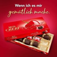 Socola nhân rượu và anh đào Mon Chéri 157g