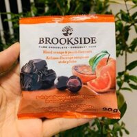 Socola nhân trái cây BROOKSIDE vị cam
