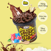 Socola Nims giòn tan chảy hàng nhập khẩu hộp 250gr