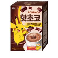 Sôcôla nóng Damteo Pokemon Hàn Quốc 20g 40 miếng 1 hộp