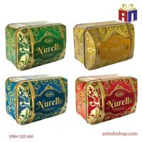 Socola NURELLO Lale 160g Hộp rương thiếc – Thổ Nhĩ Kỳ