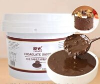 Socola phủ mix hạt lạc (đậu phộng) (hũ 1kg).