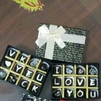 Socola quà tặng tình yêu