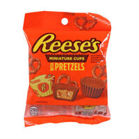 Socola Reese's Bơ Đậu Phộng Reese's Milk Chocolate & Peanut Butter Miniature Cups 59g