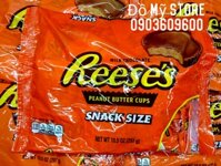 Sôcôla Reese’s Chocolate nhân bơ đậu phộng PEANUT BUTTER CUPS (297G)