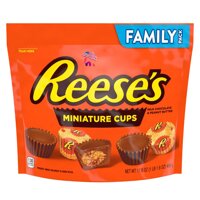Socola REESE'S Mini Miniatures Milk Chocolate Peanut Butter Cups Candy