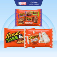 Socola Reese's Peanut Butter White Ghost/Take 5 Snack