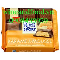 Socola Ritter Sport caramel mousse thanh 100g