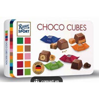 Socola Ritter Sport Cubes Selection Hộp 192G (24 Gói x 8G)
