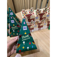 Socola Ritter Sport Frohe cây thông