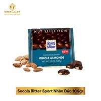 Socola Ritter Sport Nhân Đức 100gr
