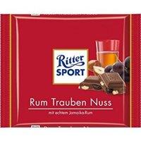 SOCOLA RITTER SPORT RUM TRAUBEN NUSS 100G