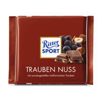 SOCOLA RITTER SPORT TRAUBEN NUSS 100G