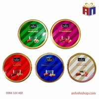 Socola ROMANZE 105g tròn hộp thiếc – Malaysia