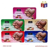Socola ROMANZE 135g chữ nhật hộp thiếc – Malaysia