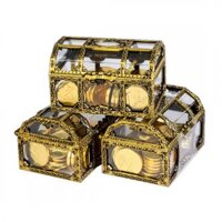 Socola rương vàng thái lan Treasure Chest Gold Coin 112g