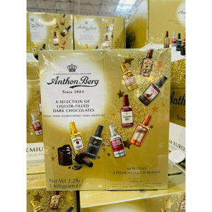 Socola rượu Anthon Berg Chocolate hộp 64 chai