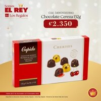 Socola rượu nhân anh đào Hamlet Cupido Cherise 125g