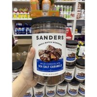 Socola SANDERS CARAMEL MUỐI BIỂN 1.02kg  Sea salt caramels 🇺🇸🇺🇸🇺🇸