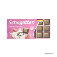 Socola Schogetten Nhâm Sữa Chua Dâu 100G