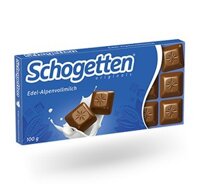 Socola Schogetten Originals Edel-Alpenvollmilch, 100g