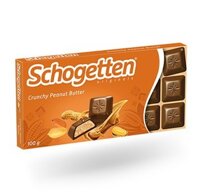 Socola Schogetten Originals Crunchy Peanut Butter, 100g