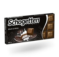 Socola Schogetten Originals Black & White, 100g