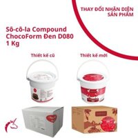 Socola sệt đen D080 1kg