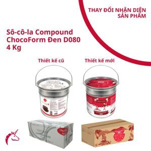 Socola sệt đen Grand-Place Loại 4kg