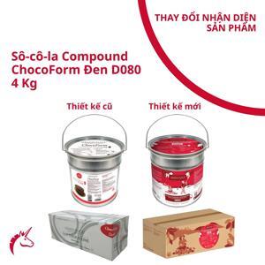 Socola sệt đen Grand-Place Loại 4kg