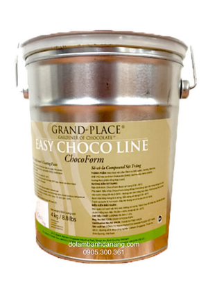 Socola sệt đen Grand-Place Loại 4kg