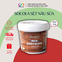 Socola sệt Nâu Sữa hiệu Cacao Talk hộp 1kg