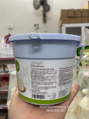 Socola sệt trắng Puratos 1kg