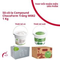 Socola sệt trắng W082 1kg/xô Grand Place
