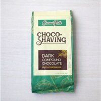 Socola Shaving Đen Cacao Talk (1kg)  - bosuashop