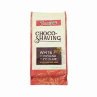 Socola Shaving Trắng Cacao Talk (1kg)