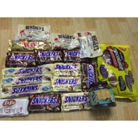 Socola snicker,mm,twix,hershey trắng...khách cần gì ib ạ